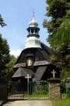Dřevěný kostel v Baborowě