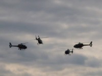 Akrobacie vrtulníků