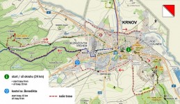 Mapa pochodu