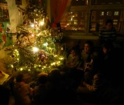 U Vánočního stromku
